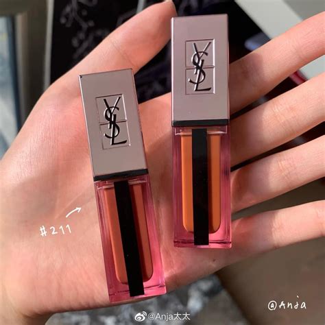 ysl glow water stain 211